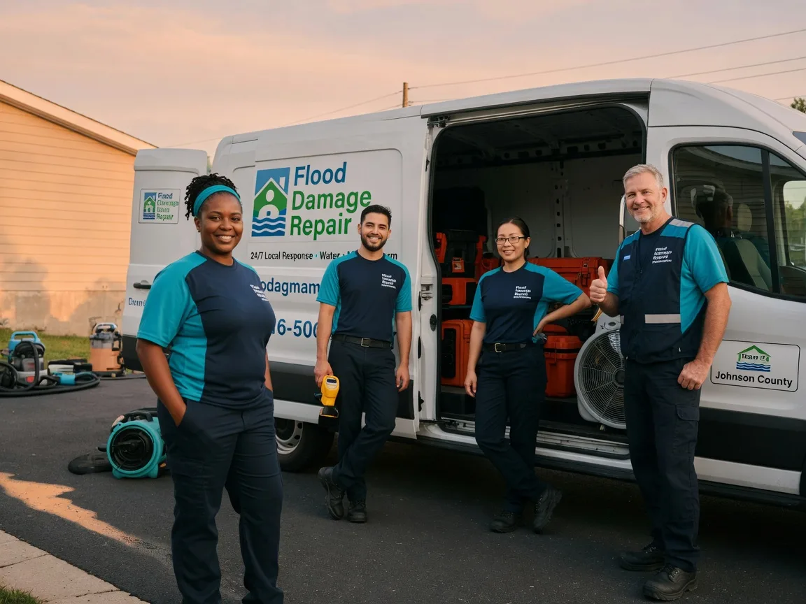 Water Damage Restoration company in Meigs, GA
