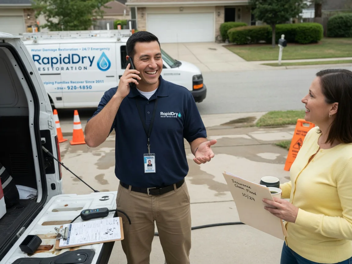 Water Damage Restoration Meigs, GA FAQs